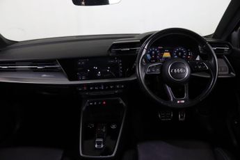 Audi A3 1.4 TFSIe 40 S line Sportback S Tronic Euro 6 (s/s) 5dr 13kWh