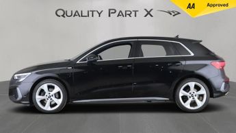 Audi A3 1.4 TFSIe 40 S line Sportback S Tronic Euro 6 (s/s) 5dr 13kWh