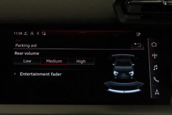 Audi A3 1.4 TFSIe 40 S line Sportback S Tronic Euro 6 (s/s) 5dr 13kWh