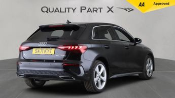 Audi A3 1.4 TFSIe 40 S line Sportback S Tronic Euro 6 (s/s) 5dr 13kWh