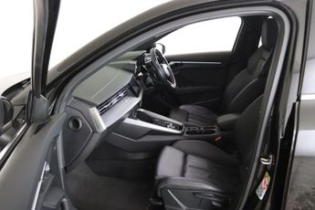 Audi A3 1.4 TFSIe 40 S line Sportback S Tronic Euro 6 (s/s) 5dr 13kWh