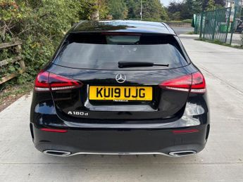 Mercedes-Benz A Class 1.5 A180d AMG Line (Premium) 7G-DCT Euro 6 (s/s) 5dr