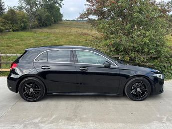 Mercedes-Benz A Class 1.5 A180d AMG Line (Premium) 7G-DCT Euro 6 (s/s) 5dr