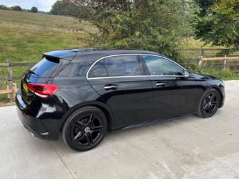 Mercedes-Benz A Class 1.5 A180d AMG Line (Premium) 7G-DCT Euro 6 (s/s) 5dr