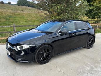 Mercedes-Benz A Class 1.5 A180d AMG Line (Premium) 7G-DCT Euro 6 (s/s) 5dr