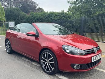 Volkswagen Golf 1.4 TSI GT Cabriolet Euro 5 2dr