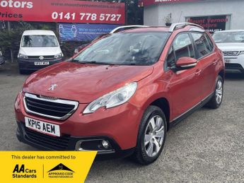 Peugeot 2008 1.4 HDi Active Euro 5 5dr