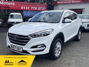 Hyundai Tucson 1.6 GDi Blue Drive SE Nav Euro 6 (s/s) 5dr