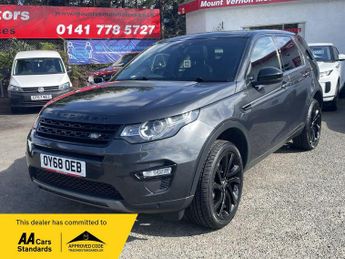 Land Rover Discovery Sport 2.0 TD4 HSE Auto 4WD Euro 6 (s/s) 5dr