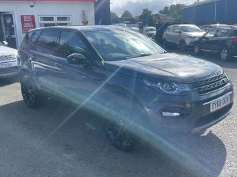 Land Rover Discovery Sport 2.0 TD4 HSE Auto 4WD Euro 6 (s/s) 5dr