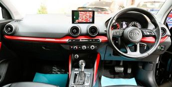 AUDI Q2 1.5 TFSI CoD 35 Sport SUV 5dr Petrol S Tronic Euro 6 (s/s) (150 