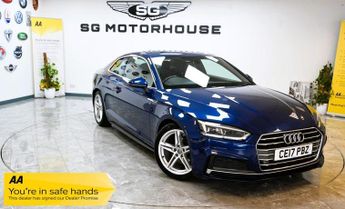 Audi A5 2.0 TFSI S line Coupe 2dr Petrol S Tronic Euro 6 (s/s) (190 ps) 