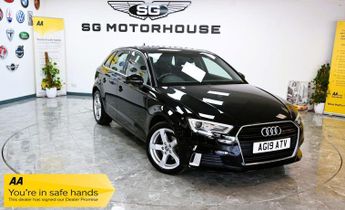 Audi A3 1.0 TFSI 30 Sport Sportback 5dr Petrol S Tronic Euro 6 (s/s) (11
