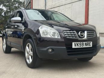 Nissan Qashqai 1.6 n-tec 2WD 5dr