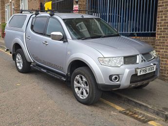 Mitsubishi L200 2.5 DI-D Barbarian Auto 4WD Euro 4 4dr (LB)