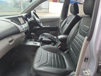 Mitsubishi L200 2.5 DI-D Barbarian Auto 4WD Euro 4 4dr (LB)