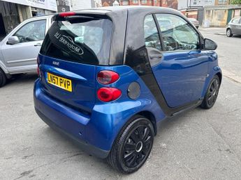 Smart fortwo 1.0 Pure Auto Euro 4 2dr