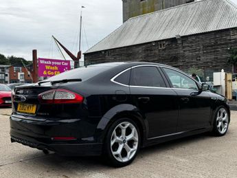 Ford Mondeo 2.2 TDCi Titanium X Sport Auto Euro 5 5dr