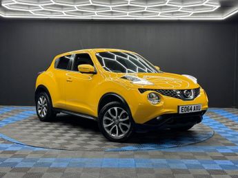 Nissan Juke 1.6 Tekna XTRON Euro 5 5dr
