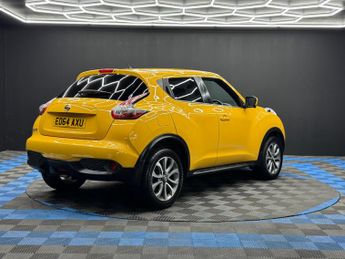 Nissan Juke 1.6 Tekna XTRON Euro 5 5dr