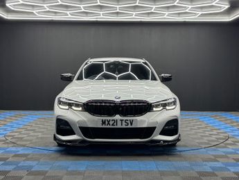 BMW 3 Series 2.0 320d MHT M Sport Touring Auto Euro 6 (s/s) 5dr