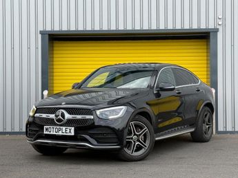 Mercedes GLC 2.9 GLC400d AMG Line (Premium Plus) Coupe G-Tronic+ 4MATIC Euro 