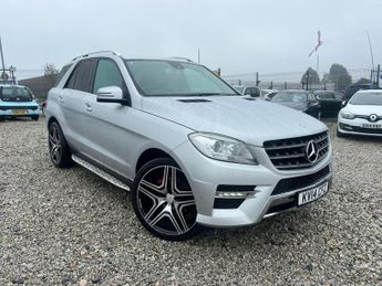 Mercedes-Benz M Class 3.0 ML350 V6 BlueTEC AMG Sport G-Tronic 4WD Euro 6 (s/s) 5dr