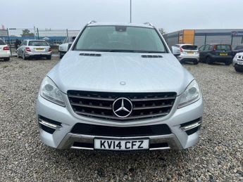 Mercedes-Benz M Class 3.0 ML350 V6 BlueTEC AMG Sport G-Tronic 4WD Euro 6 (s/s) 5dr