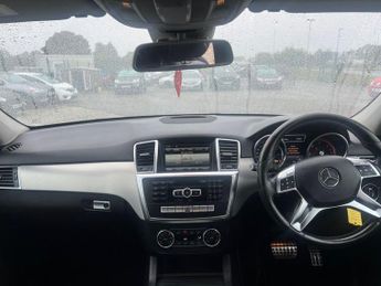 Mercedes-Benz M Class 3.0 ML350 V6 BlueTEC AMG Sport G-Tronic 4WD Euro 6 (s/s) 5dr