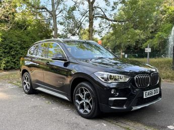 BMW X1 2.0 20i xLine Auto xDrive Euro 6 (s/s) 5dr