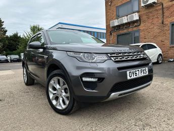 Land Rover Discovery Sport 2.0 TD4 HSE Auto 4WD Euro 6 (s/s) 5dr
