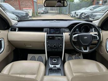 Land Rover Discovery Sport 2.0 TD4 HSE Auto 4WD Euro 6 (s/s) 5dr