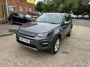 Land Rover Discovery Sport 2.0 TD4 HSE Auto 4WD Euro 6 (s/s) 5dr