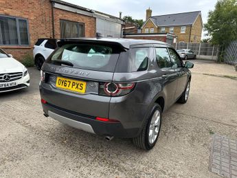 Land Rover Discovery Sport 2.0 TD4 HSE Auto 4WD Euro 6 (s/s) 5dr