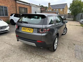 Land Rover Discovery Sport 2.0 TD4 HSE Auto 4WD Euro 6 (s/s) 5dr