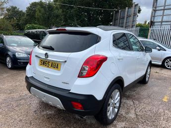 Vauxhall Mokka 1.4i Turbo SE Auto 2WD Euro 6 5dr