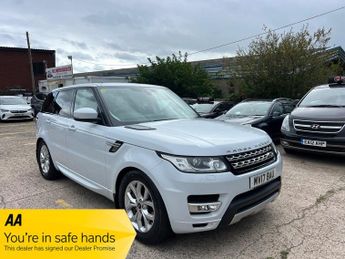 Land Rover Range Rover Sport 3.0 SD V6 HSE Auto 4WD Euro 6 (s/s) 5dr