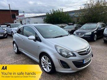 Vauxhall Corsa 1.4 16V SRi Euro 5 3dr
