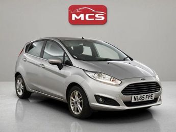 Ford Fiesta 1.25 Zetec Hatchback 5dr Petrol Manual Euro 6 (82 ps)