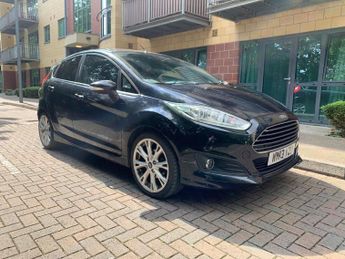 Ford Fiesta 1.0T EcoBoost Titanium Euro 5 (s/s) 5dr