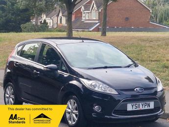 Ford Fiesta 1.25 Zetec 5dr