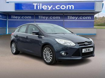 Ford Focus 1.6T EcoBoost Titanium X Euro 5 (s/s) 5dr