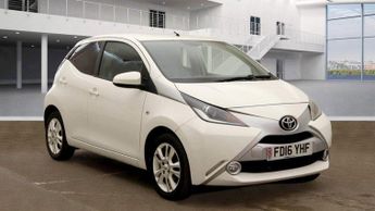 Toyota AYGO 1.0 VVT-i x-pure Euro 6 5dr