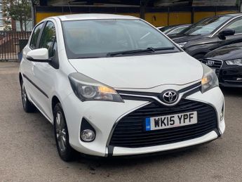 Toyota Yaris 1.33 Dual VVT-i Icon Multidrive S Euro 5 5dr Euro 5