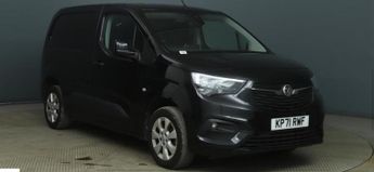 Vauxhall Combo 1.5 Turbo D 2000 Griffin L1 H1 Euro 6 4dr