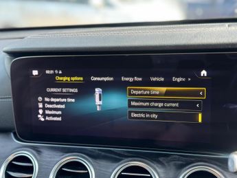 Mercedes-Benz E Class 2.0 E300de 13.5kWh AMG Line G-Tronic+ Euro 6 (s/s) 4dr