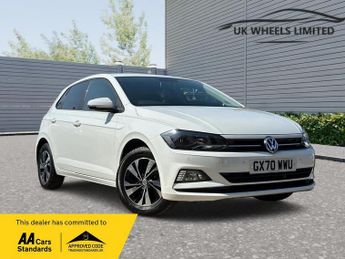 Volkswagen Polo 1.0 TSI Match DSG Euro 6 (s/s) 5dr