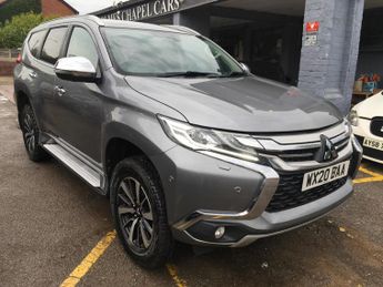 Mitsubishi Shogun Sport 2.4D 4 Auto 4WD LWB Euro 6 5dr