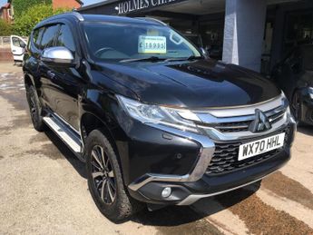 Mitsubishi Shogun Sport 2.4D 4 Auto 4WD LWB Euro 6 5dr