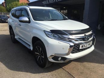Mitsubishi Shogun Sport 2.4D 4 Auto 4WD LWB Euro 6 5dr